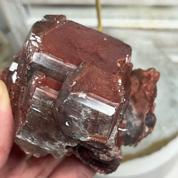 Other - Hematite Calcite Covered Calcite